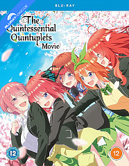 The Quintessential Quintuplets Movie (UK Import ohne dt. Ton) Blu-ray