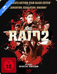 The Raid 2 (Limited Steelbook Edition) Blu-ray