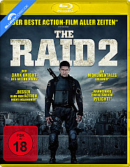The Raid 2 Blu-ray