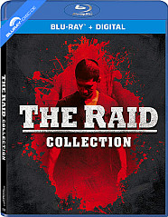 The Raid Collection (Blu-ray + Digital Copy) (US Import ohne dt. Ton) Blu-ray