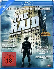 The Raid Blu-ray