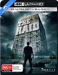 The Raid: Redemption 4K (4K UHD + Blu-ray) (AU Import ohne dt. Ton) Blu-ray