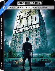 The Raid: Redemption 4K - Unrated Edition - Limited Edition Steelbook (4K UHD + Blu-ray + Digital Copy) (US Import ohne dt. Ton) Blu-ray