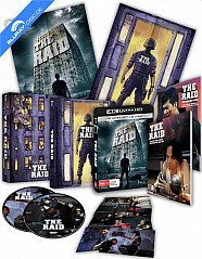 The Raid: Redemption 4K - Umbrella Entertainment Exclusive Collector's Edition (4K UHD + Blu-ray) (AU Import ohne dt. Ton) Blu-ray