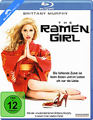 The Ramen Girl Blu-ray