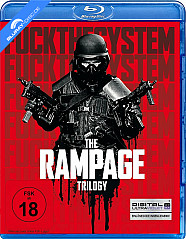 The Rampage Trilogy (Blu-ray + UV Copy) Blu-ray