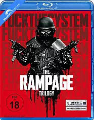 The Rampage Trilogy (Blu-ray + UV Copy) Blu-ray
