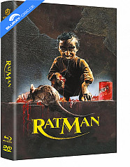 The Ratman (1988) (Limited Hartbox Edition) (Cover B)