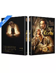 The Raven - Prophet des Teufels (Limited Mediabook Edition) (Cover A) (Blu-ray + DVD) Blu-ray