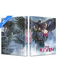 The Raven - Prophet des Teufels (Limited Mediabook Edition) (Cover B) Blu-ray