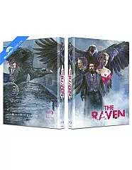 The Raven - Prophet des Teufels (Limited Mediabook Edition) (Cover B) (Blu-ray + DVD) Blu-ray
