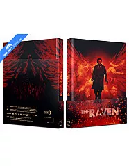 The Raven - Prophet des Teufels (Wattierte Limited Mediabook Edition) (Cover W) (Blu-ray + DVD) Blu-ray