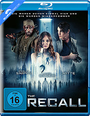 The Recall (2017) Blu-ray