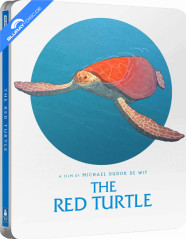 The Red Turtle (2016) - Zavvi Exclusive Limited Edition Steelbook (UK Import ohne dt. Ton) Blu-ray