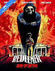 The Redeemer - Son of Satan (Limited Mediabook Edition) (Cover A) Blu-ray