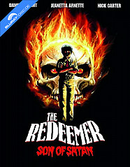 The Redeemer - Son of Satan (Limited Mediabook Edition) (Cover B) Blu-ray