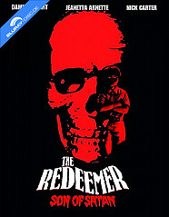 The Redeemer - Son of Satan (Limited Mediabook Edition) (Cover C) Blu-ray