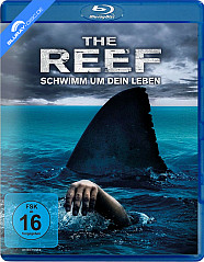 The Reef - Schwimm um dein Leben (2. Neuauflage) Blu-ray