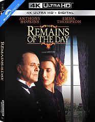 The Remains of the Day 4K (4K UHD + Digital Copy) (US Import) Blu-ray