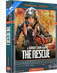 The Rescue (2020) (Limited Mediabook Edition) (Cover C) Blu-ray