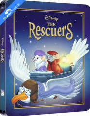 The Rescuers (1977) - Zavvi Exclusive Limited Edition Steelbook (The Disney Collection #22) (UK Import) Blu-ray