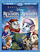 The Rescuers - 35th Anniversary Edition / The Rescuers Down Under (Blu-ray + DVD) (US Import ohne dt. Ton) Blu-ray
