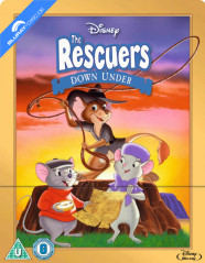 The Rescuers Down Under (1990) - Zavvi Exclusive Limited Edition Steelbook (UK Import ohne dt. Ton) Blu-ray