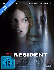 The Resident (2011) (Limited Mediabook Edition) (Blu-ray + DVD) Blu-ray
