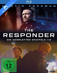 The Responder - Staffel 1+2 (4 Blu-ray) Blu-ray