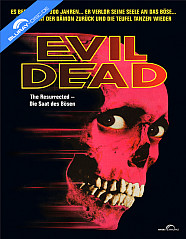 The Resurrected (1991) (Limited Hartbox Edition) (Cover B) (Blu-ray + DVD + Bonus-DVD) Blu-ray
