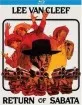 The Return of Sabata (1971) (Region A - US Import ohne dt. Ton) Blu-ray