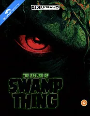 The Return of Swamp Thing (1989) 4K - Limited Collector's Edition Fullslip (4K UHD) (UK Import) Blu-ray