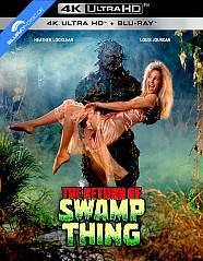 The Return of Swamp Thing (1989) 4K (4K UHD + Blu-ray) (US Import ohne dt. Ton) Blu-ray
