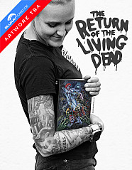 The Return of the Living Dead - Verdammt, die Zombies kommen 4K (Limited Mediabook Edition) (Cover D) (4K UHD + Blu-ray) Blu-ray