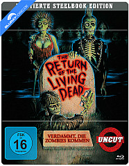 The Return of the Living Dead - Verdammt, die Zombies kommen (Limited FuturePak Edition) (AT Import) Blu-ray