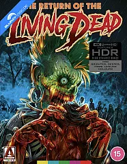 The Return of the Living Dead (1985) 4K - Limited Edition Fullslip (4K UHD + Bonus Blu-ray) (UK Import ohne dt. Ton) Blu-ray