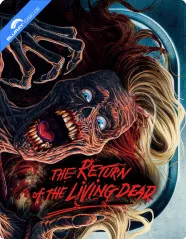 The Return of the Living Dead (1985) 4K - Limited Edition Steelbook (4K UHD + Blu-ray + Bonus Blu-ray) (US Import ohne dt. Ton) Blu-ray