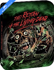 The Return of the Living Dead (1985) 4K - Walmart Exclusive Limited Edition Steelbook (4K UHD + Blu-ray + Bonus Blu-ray) (US Import ohne dt. Ton) Blu-ray