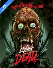 The Return of the Living Dead (1985) - Best Buy Exclusive Limited Edition Steelbook (Region A - US Import ohne dt. Ton) Blu-ray