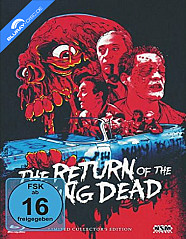 The Return of the Living Dead (Limited Mediabook Edition) (Cover C) (AT Import)