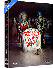 The Return of the Living Dead (Ultimate Edition) (Limited Mediabook Edition) (AT Import) Blu-ray