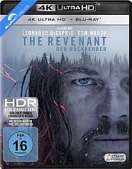 The Revenant - Der Rückkehrer 4K (4K UHD + Blu-ray + UV Copy) Blu-ray