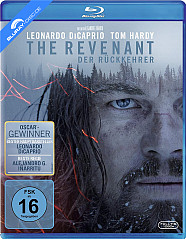 The Revenant - Der Rückkehrer (Blu-ray + UV Copy) Blu-ray