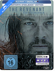 The Revenant - Der Rückkehrer (Limited Steelbook Edition) (Blu-ray + UV Copy) Blu-ray