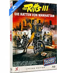 The Riffs III - Die Ratten von Manhattan (Limited Hartbox Edition) Blu-ray