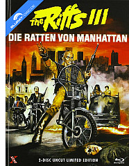 The Riffs 3 - Die Ratten von Manhattan (Limited Mediabook Edition) (Cover A) Blu-ray