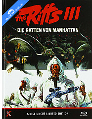 The Riffs 3 - Die Ratten von Manhattan (Limited Mediabook Edition) (Cover B) Blu-ray