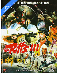 The Riffs 3 - Die Ratten von Manhattan (Limited Mediabook Edition) (Cover C) Blu-ray