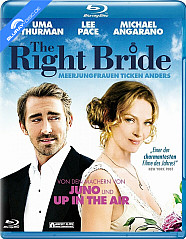 The Right Bride - Meerjungfrauen ticken anders (CH Import) Blu-ray