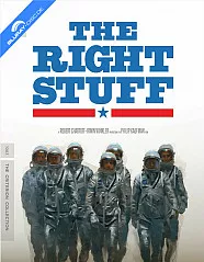 The Right Stuff (1983) - The Criterion Collection  (Region A - US Import ohne dt. Ton) Blu-ray